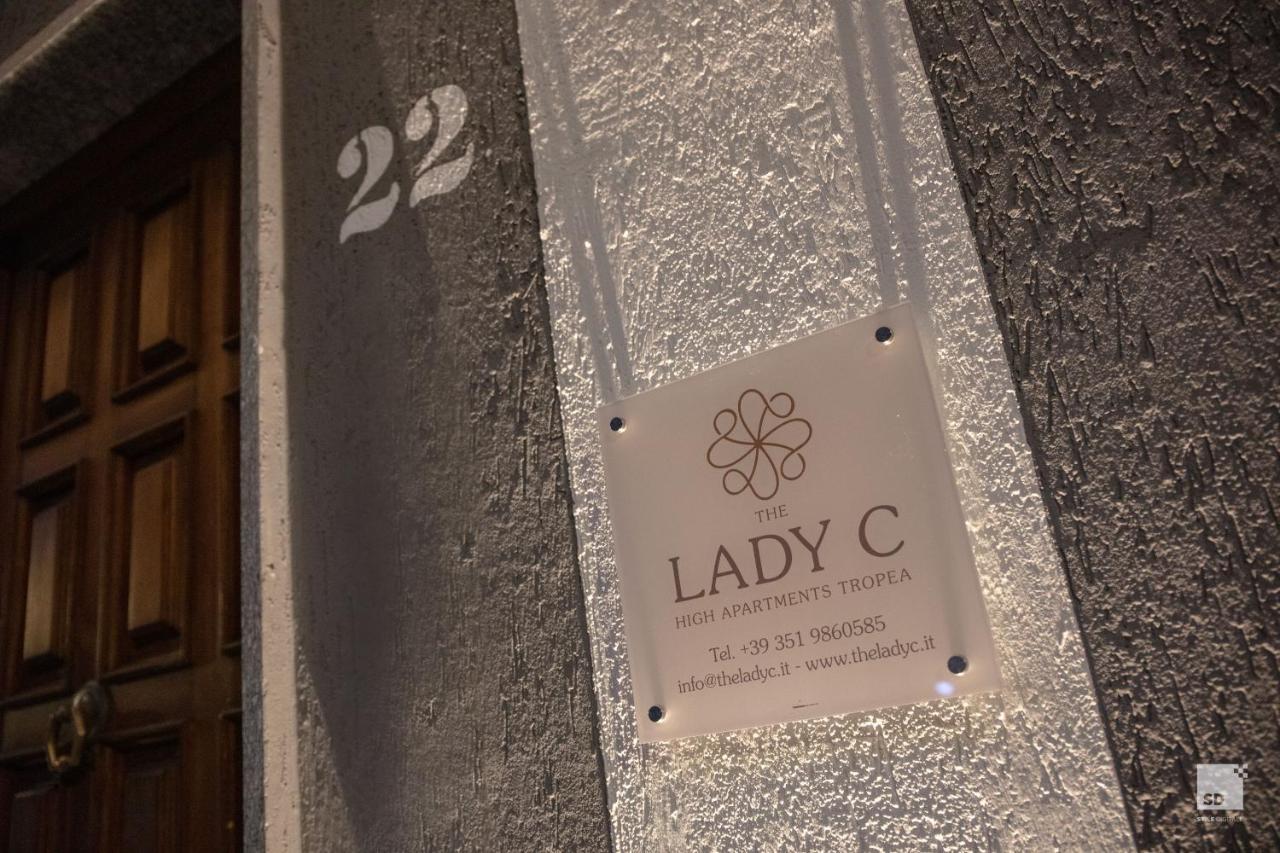 The Lady C - High Apartments Tropea Kültér fotó